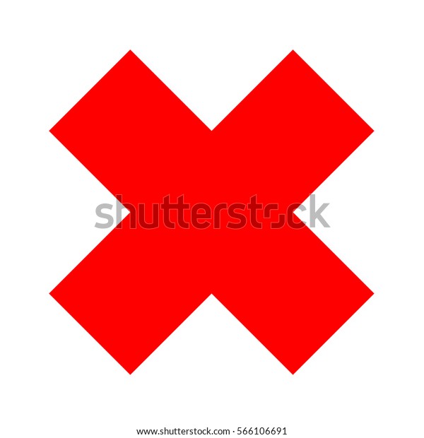 Red Cross Sign Vector Stock Vector (Royalty Free) 566106691 | Shutterstock