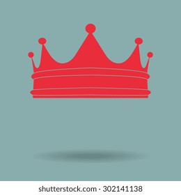 Red Crown icon 