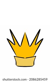 red crown logo for royalty