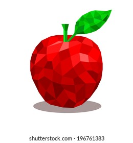 red crystal apple