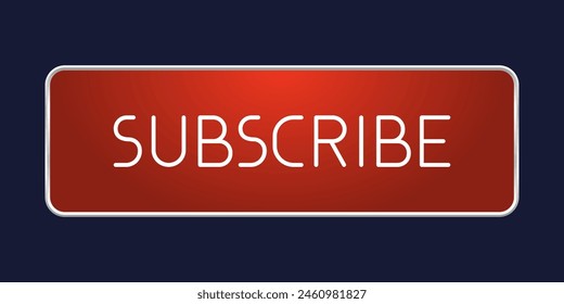 Red CTA button: Subscribe, dark background.
