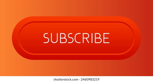 Red CTA button: Subscribe, orange background.