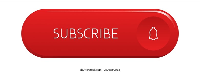 Red CTA button: Subscribe, white background.