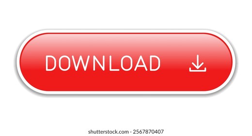 Red CTA button with text: Download.