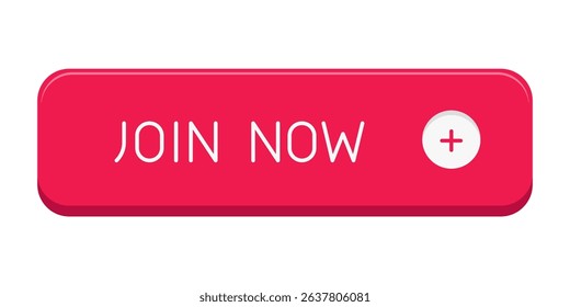 Red CTA button with text: Join now.
