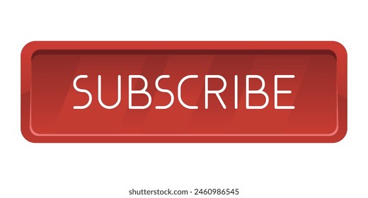 Red CTA button with white text: Subscribe.