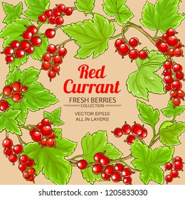red currant frame