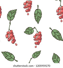 
red currant pattern
