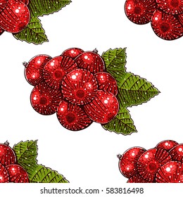 red currant pattern