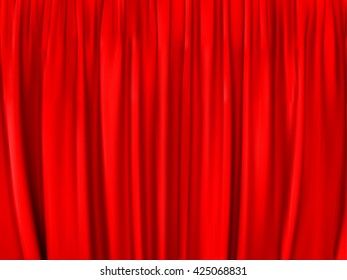 Red Curtain