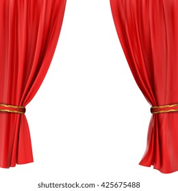 cortina roja