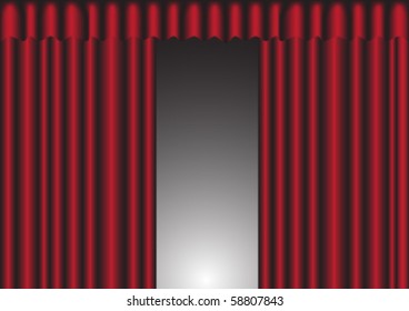 Red Curtain
