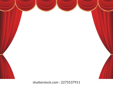 red curtain background material
red curtain stage
