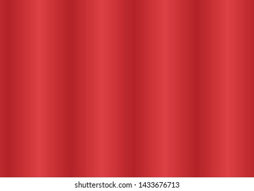 Red curtain background of a stage.