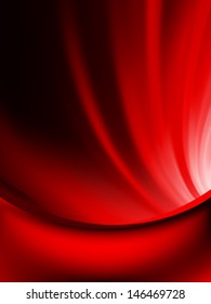 Red curtain fade to dark card. EPS 10 vector file included