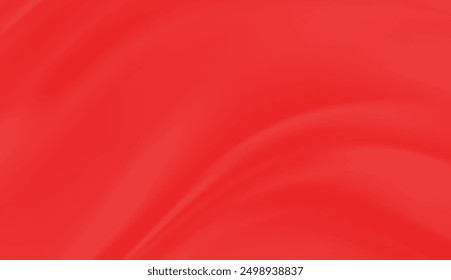 Red Curtain Opening Isolated Celebration Event Backdrop. Wallpaper Vector Iridescent red gradient. Holographic foil. Abstract background. Creative neon template for banner