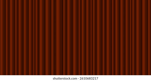 Red curtain of stage with spotlight before show. Art performance background.