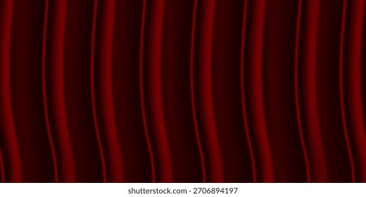 Fondo de cortinas rojas. Vector Illustrationeps.10