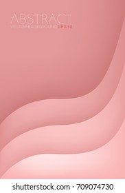 Red curve layer background overlap on space for presentation background design