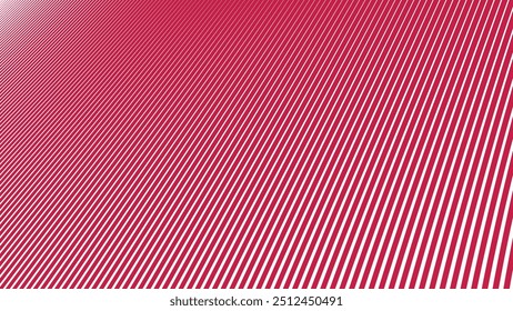 Imagem de vetor de plano de fundo abstrata de linha de curva vermelha para plano de fundo ou apresentação
