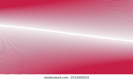 Red curve line abstract background vector image for backdrop or presentation
