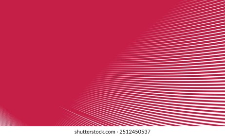 Red curve line abstract background vector image for backdrop or presentation