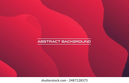 red curve Lines Frame  corporate background, red background texture 