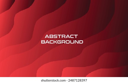 red curve Lines Frame  corporate background, red background texture 