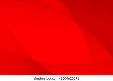 Red curve modern abstract background for corporate concept, template, poster, brochure, website, flyer design. Vector illustration	