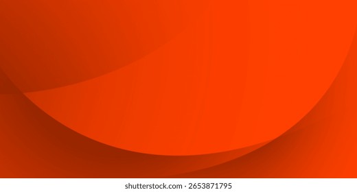 Red curve modern abstract background for corporate concept, template, poster, brochure, website, flyer design. Vector illustration	