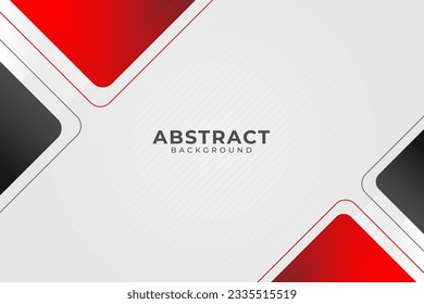 Red curve on a white background vector