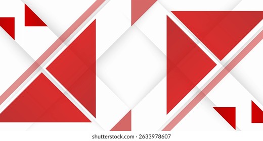 Curva roja en un Vector de fondo blanco 10.