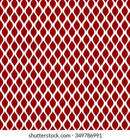 Red curve pattern background. Can be used for your design background New Year and Christmas concepts, swatches included.
