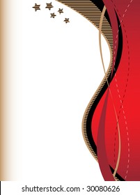 Red Curve Presentation