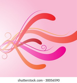 red curve and splash