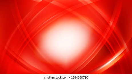 Red Curved Background Vector Eps