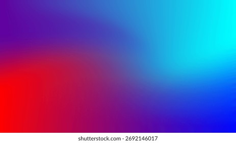 Fondo abstracto de malla de degradado cian rojo agradable para el Fondo de pantalla o el Anuncio