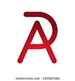 Red DA Logo