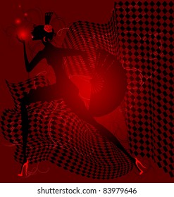 red dance