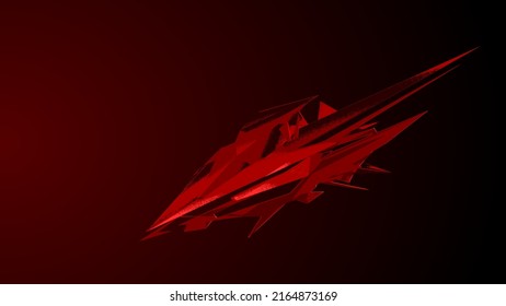 red dark abstract alien craft background wallpaper for pc gamer