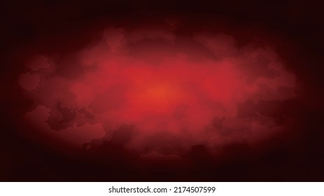 Red and dark abstract background