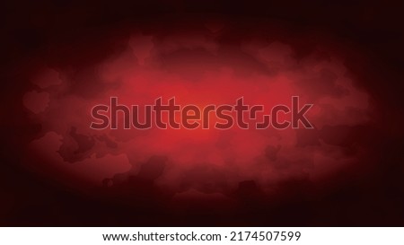 Red and dark abstract background