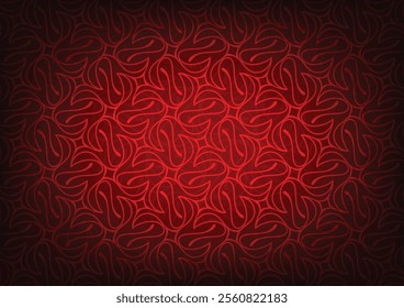 Red dark art graphic pattern gradient background vector illustration.