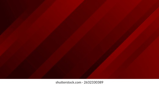 red in dark background Abstract futuristic diagonal sharp lines in neon colors. overlap layer on dark space with cutout decoration. Modern graphic design element