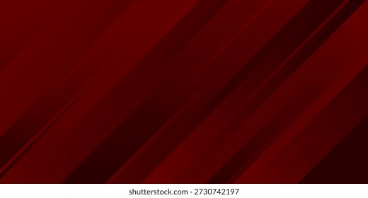 red in dark background abstract futuristic diagonal sharp lines in neon colors. overlap layer on dark space with cutout decoration. modern graphic design element.eps.10.