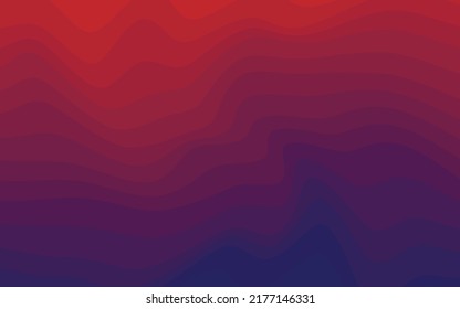 abstrakter roter und dunkelblauer Hintergrund vektor