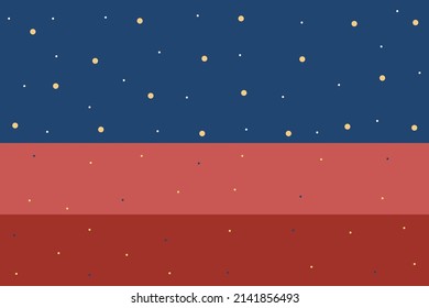 Rojo y azul oscuro con diseño de fondo de texturas punto.  Diseño de fondo incomparable para tela, afiche, banner, diseño de baldosas.  Ilustración vectorial conceptual de superficie.  