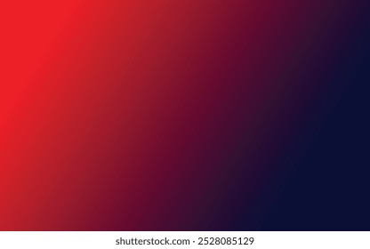 Fondo degradado rojo y azul oscuro con transiciones suaves que se mezclan de colores cálidos a colores fríos. Diseño abstracto moderno con un esquema de color minimalista