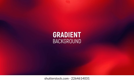gradient blue  Red