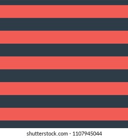 Red and dark blue vertical stripes vector seamless pattern. Part of my "Fruits" collection.